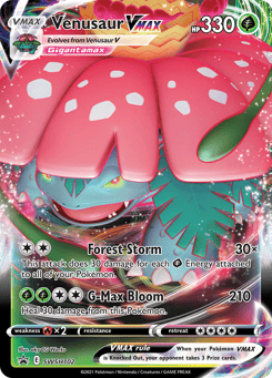 Venusaur VMAX SWSH102 SWSH Black Star Promos