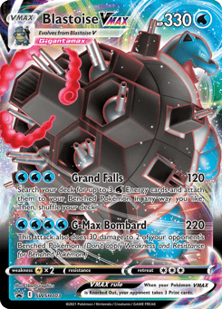 Blastoise VMAX SWSH103 SWSH Black Star Promos