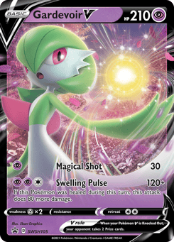 Gardevoir V SWSH105 SWSH Black Star Promos