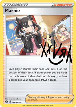 Marnie SWSH120 SWSH Black Star Promos