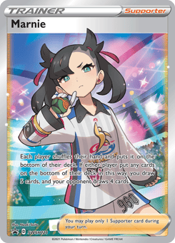 Marnie SWSH121 SWSH Black Star Promos