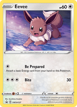 Eevee SWSH127 SWSH Black Star Promos
