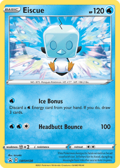 Eiscue SWSH128 SWSH Black Star Promos