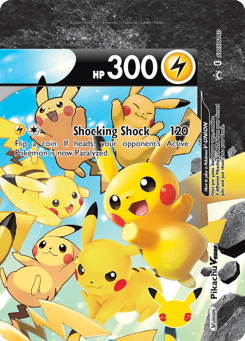 Pikachu V-UNION SWSH140 SWSH Black Star Promos
