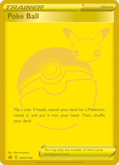 Poké Ball SWSH146 SWSH Black Star Promos