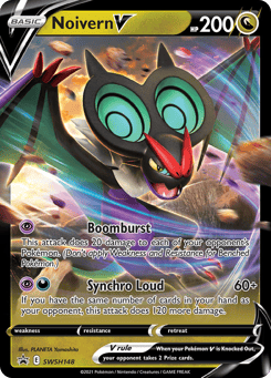Noivern V SWSH148 SWSH Black Star Promos