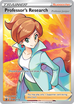 Professor's Research SWSH152 SWSH Black Star Promos