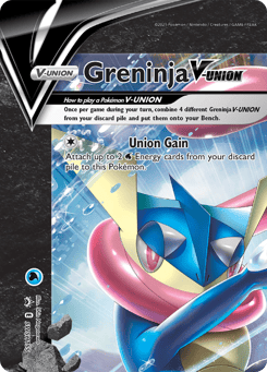 Greninja V-UNION SWSH155 SWSH Black Star Promos