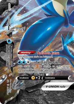 Greninja V-UNION SWSH157 SWSH Black Star Promos