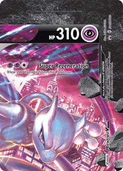 Mewtwo V-UNION SWSH160 SWSH Black Star Promos