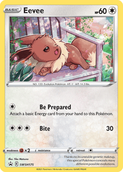 Eevee SWSH175 SWSH Black Star Promos