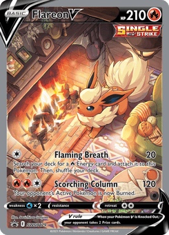 Flareon V SWSH179 SWSH Black Star Promos