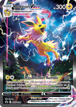 Jolteon VMAX SWSH184 SWSH Black Star Promos