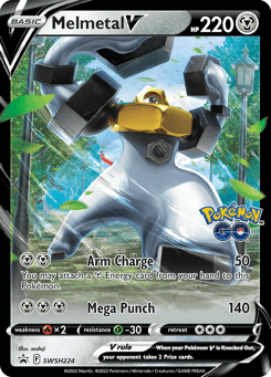Melmetal V SWSH224 SWSH Black Star Promos