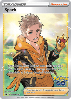 Spark SWSH226 SWSH Black Star Promos