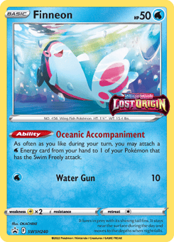 Finneon SWSH240 SWSH Black Star Promos