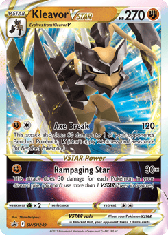 Kleavor VSTAR SWSH249 SWSH Black Star Promos