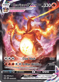 Charizard VMAX SWSH261 SWSH Black Star Promos