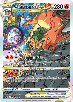 Charizard VSTAR SWSH262 SWSH Black Star Promos