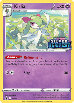 Kirlia SWSH271 SWSH Black Star Promos