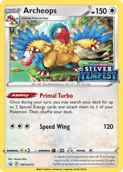 Archeops SWSH272 SWSH Black Star Promos