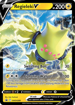 Regieleki V SWSH280 SWSH Black Star Promos