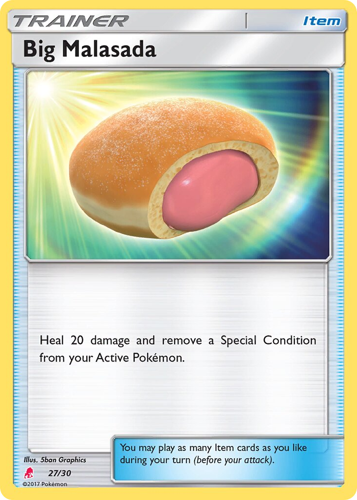 Big Malasada 27/30 SM Trainer Kit Lycanroc