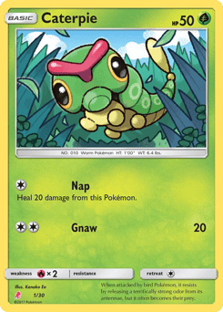 Caterpie 1/30