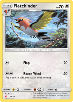 Fletchinder 13/30