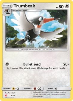 Trumbeak 4/30
