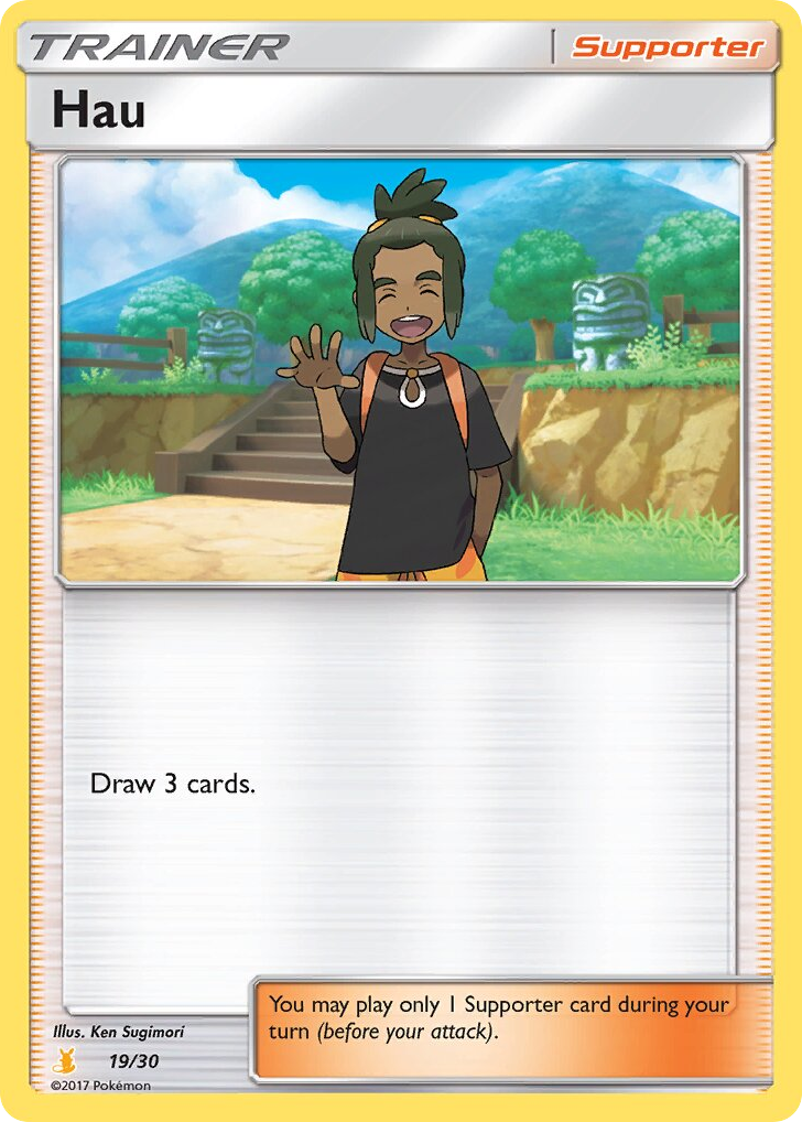 Hau 19/30 SM Trainer Kit Alolan Raichu