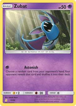 Zubat 11/30
