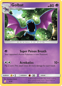 Golbat 6/30