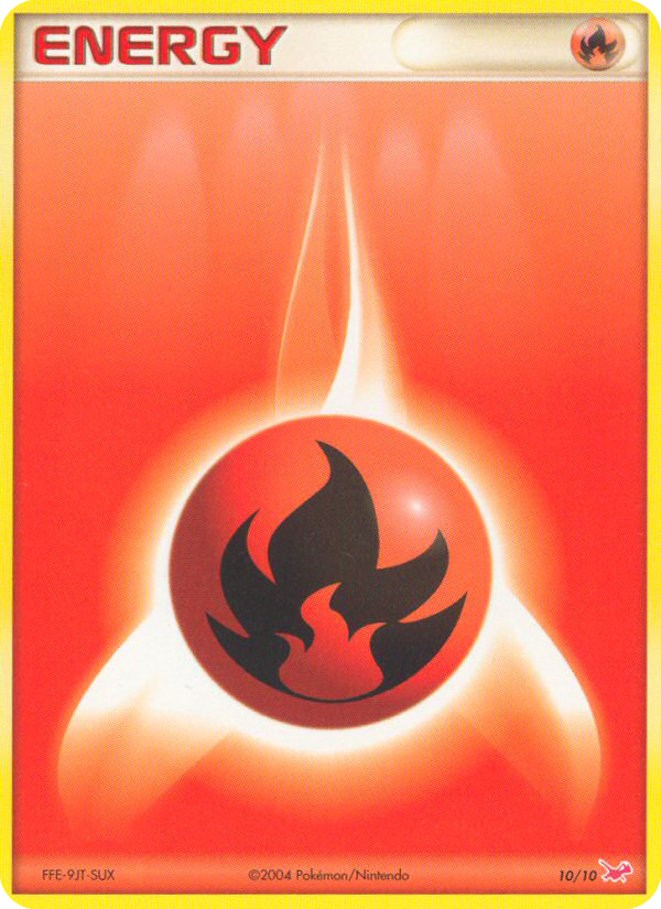 Fire Energy 10/10 EX Trainer Kit Latias