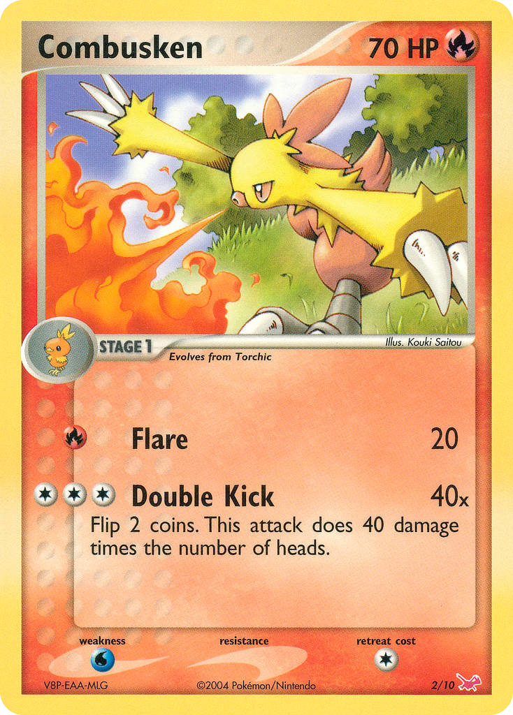 Combusken 2/10 EX Trainer Kit Latias