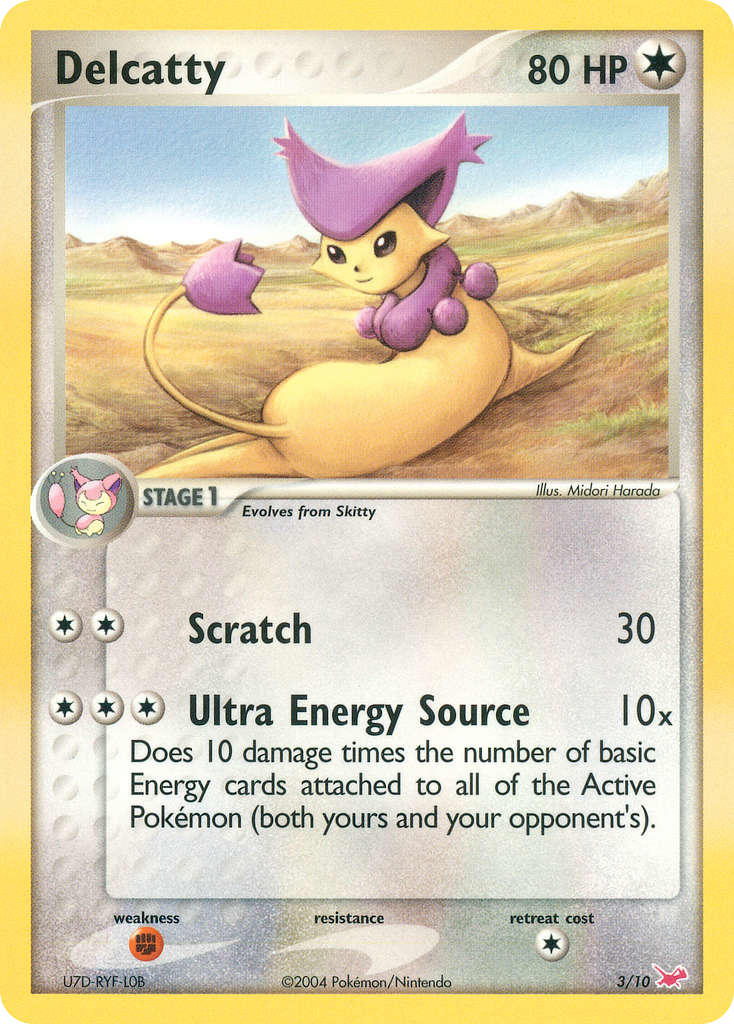Delcatty 3/10 EX Trainer Kit Latias