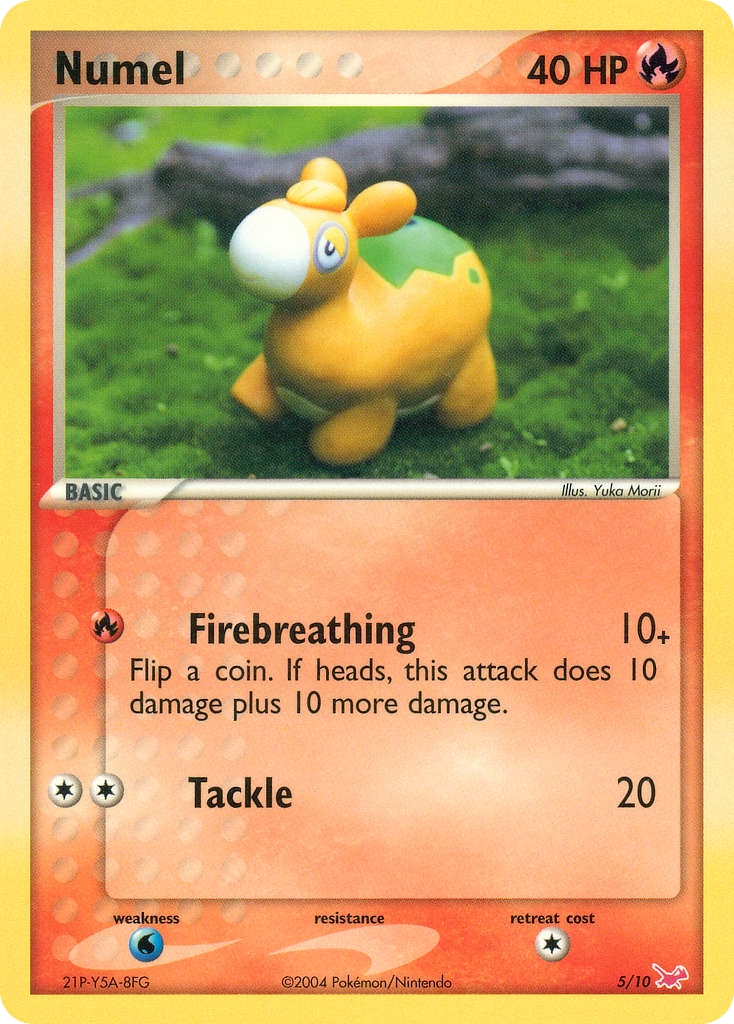 Numel 5/10 EX Trainer Kit Latias