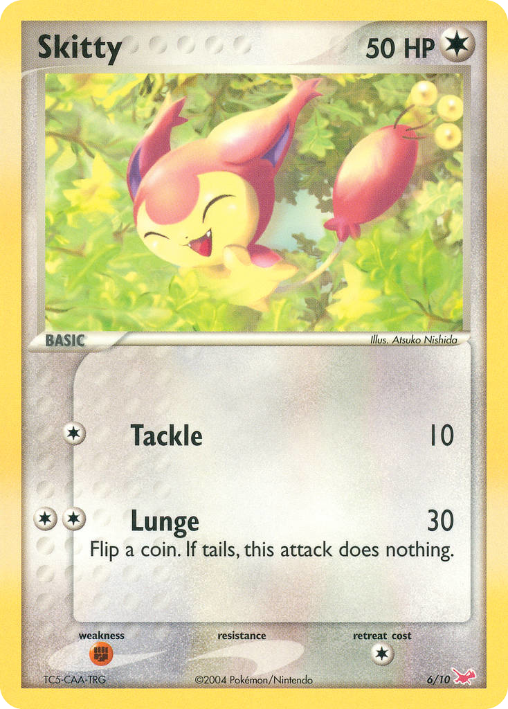 Skitty 6/10 EX Trainer Kit Latias