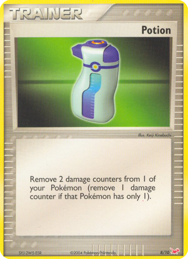 Potion 8/10 EX Trainer Kit Latias