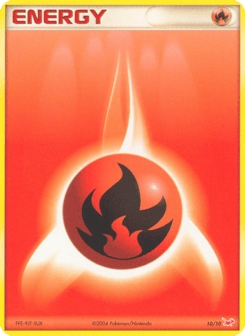 Fire Energy 10/10 EX Trainer Kit Latias