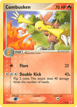 Combusken 2/10 EX Trainer Kit Latias