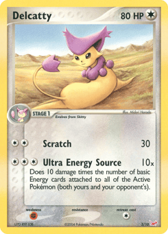 Delcatty 3/10 EX Trainer Kit Latias