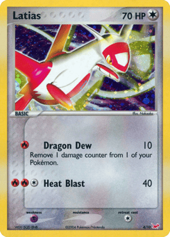 Latias 4/10 EX Trainer Kit Latias