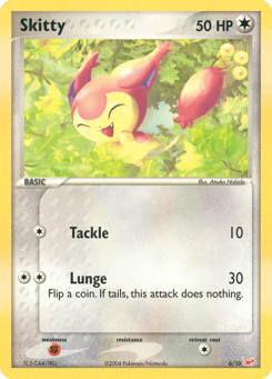 Skitty 6/10 EX Trainer Kit Latias
