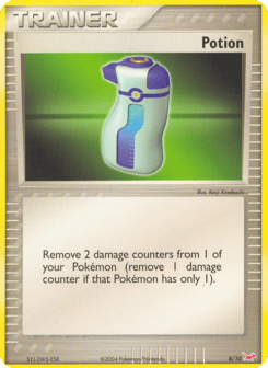 Potion 8/10 EX Trainer Kit Latias