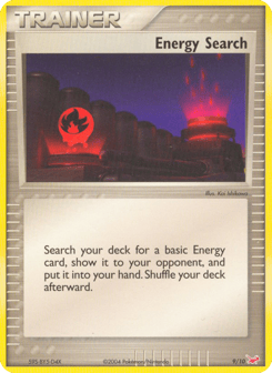 Energy Search 9/10 EX Trainer Kit Latias