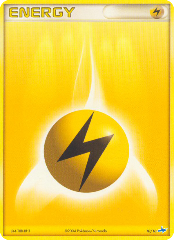 Lightning Energy 10/10 EX Trainer Kit Latios