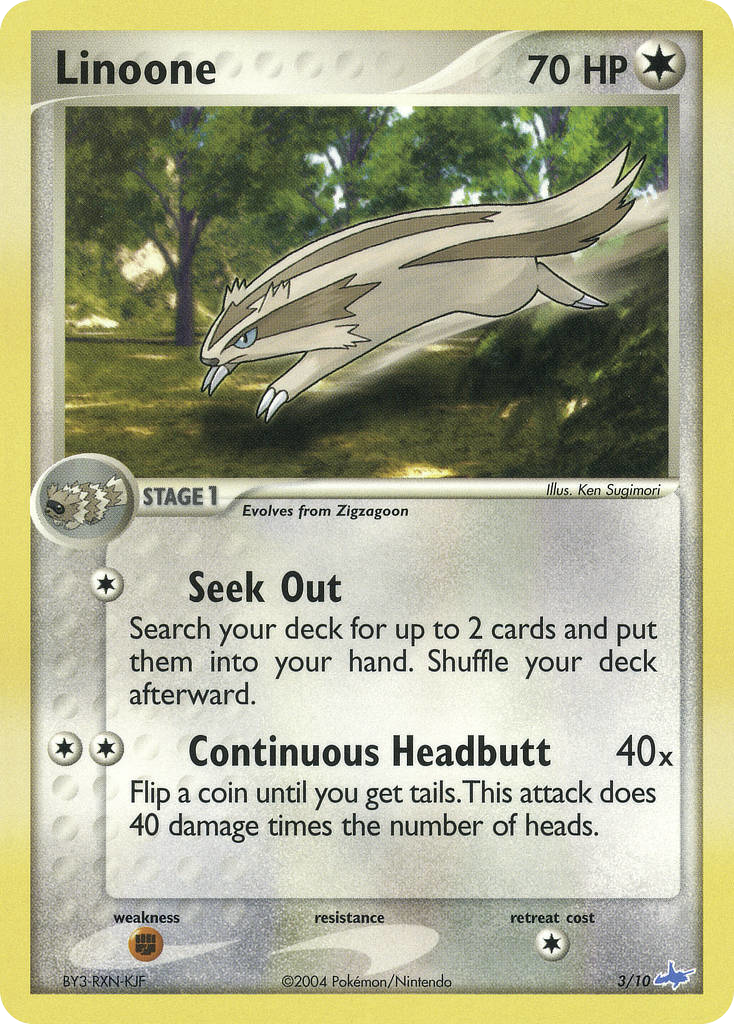 Linoone 3/10 EX Trainer Kit Latios