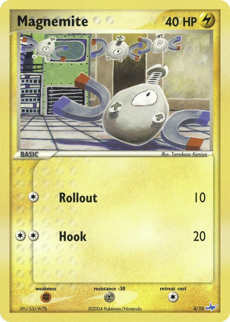 Magnemite 4/10 EX Trainer Kit Latios