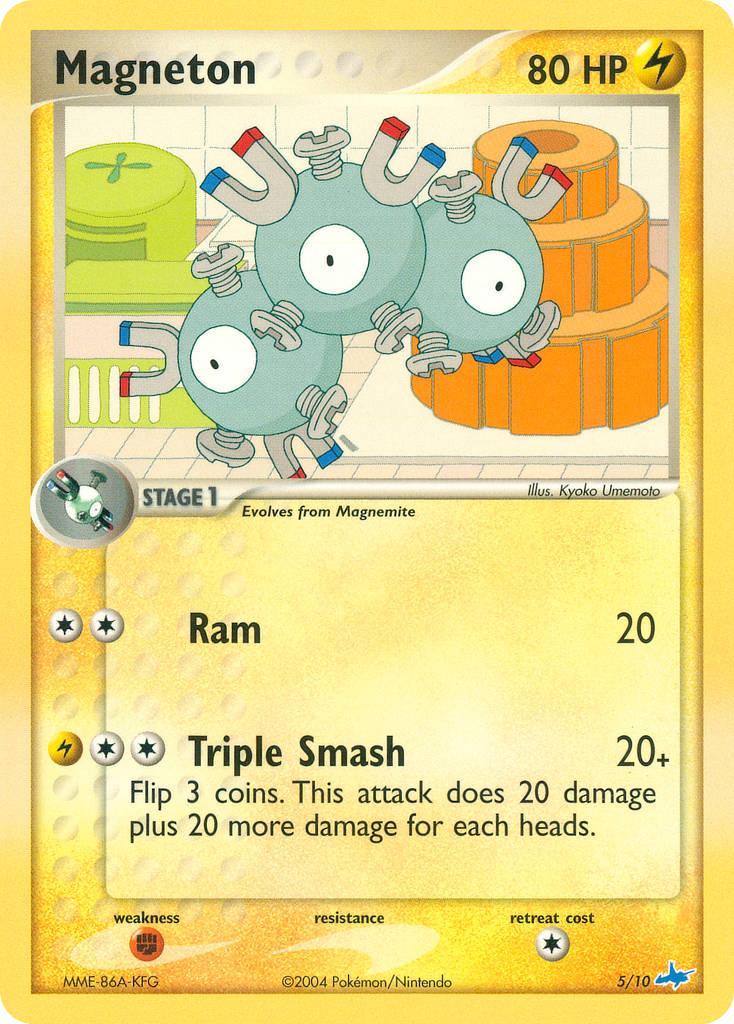 Magneton 5/10 EX Trainer Kit Latios